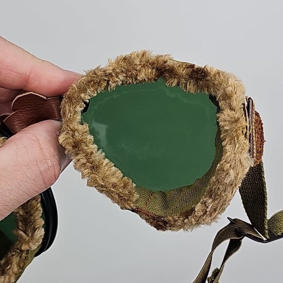 WWII 1942 US Original Foster Grant Snow Or Aviator GOGGLES Rare Amazing Set - Picture 13 of 15